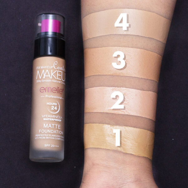emelie matte foundation