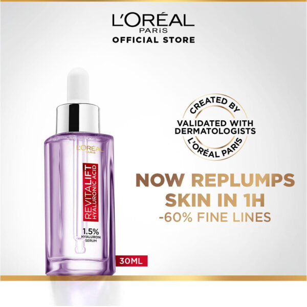 L'Oreal Revitalift 1.5% Hyaluronic Acid Serum 30ml