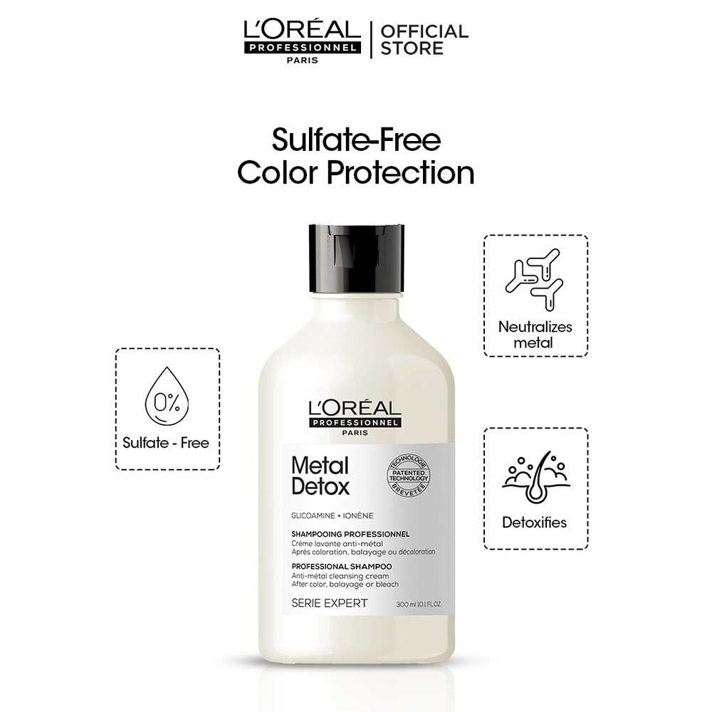 Loreal Professionnel Serie Expert Metal Detox Shampoo
