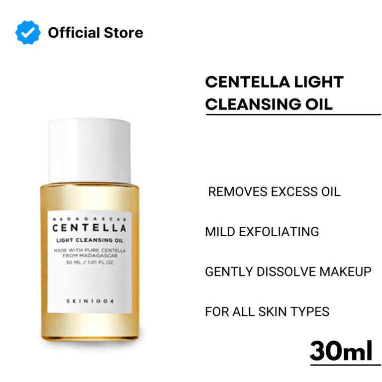 Madagascar Centella Light Cleansing Oil
